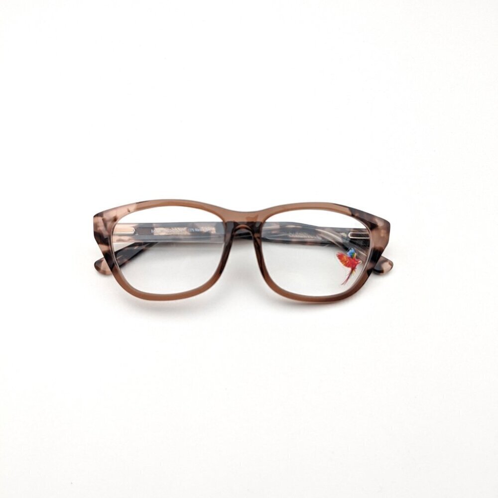 🕶️Made in Italy! Maui Jim MJO2401-64PF Unisex Eyeglasses 52/16/140 / ALZ259🕶️